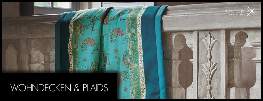 Wohndecken & Plaids