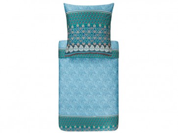 BASSETTI Bettwäsche LAGLIO V1, 155 x 200, 80 x 80 - SONDERANFERTIGUNG