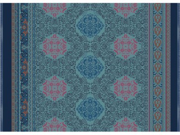 BASSETTI Jacquardplaid PIAZZA SAN MARCO B1, 140 x 190