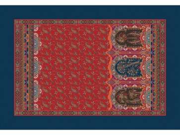 BASSETTI Plaid PIAZZA DEI NORMANNI R1