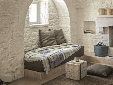 BASSETTI Jacquardplaid MOCENIGO G1, 140 x 190