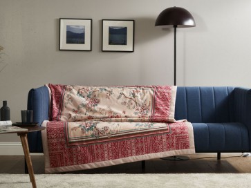 BASSETTI Plaid PALLANZA P1, 135 x 190