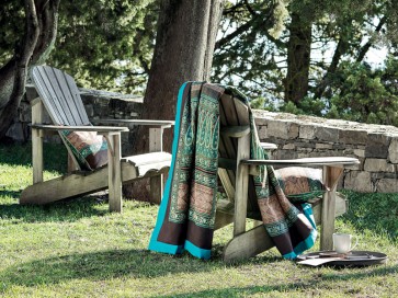 BASSETTI Plaid PIAZZA DUCALE V1