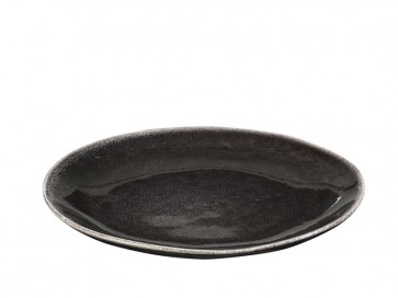 BROSTE COPENHAGEN Teller NORDIC COAL, 20 cm