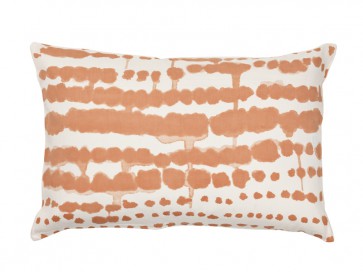 BROSTE COPENHAGEN Dekokissenbezug BLUR, Farbe linen soft