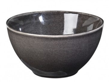 BROSTE COPENHAGEN Schale NORDIC COAL, Ø 17 cm x 8 cm