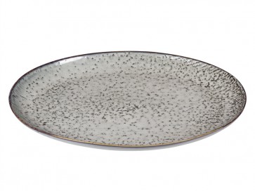BROSTE COPENHAGEN Platte oval NORDIC SEA, 26,5 cm