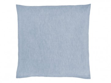 CHRISTIAN FISCHBACHER Leinenbettwäsche PUROLINO Fil à fil, Farbe blau