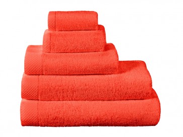 DESCAMPS La Mousseuse Frottier, Farbe corail (koralle) - Auslaufmodell