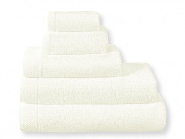 DESCAMPS La Mousseuse Frottier, Farbe ivoire (wollweiß) - NEU