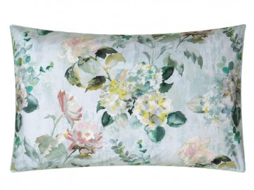 DESIGNERS GUILD Bettwäsche ADACHI CELADON, Kissenbezug 40 x 80