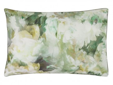 DESIGNERS GUILD Bettwäsche FLEURS DE JOUR CELADON, Kissenbezug 40 x 80