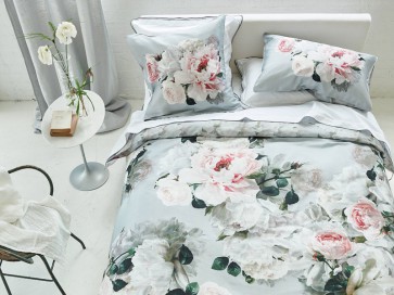 DESIGNERS GUILD Bettwäsche PEONIA GRANDE ZINC