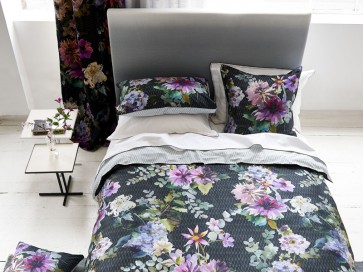 DESIGNERS GUILD Bettwäsche SHALIMAR GARDEN AMETHYST