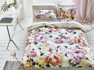 DESIGNERS GUILD Perkalbettwäsche TOURANGELLE PEONY