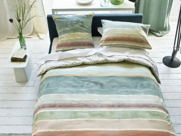 DESIGNERS GUILD Perkalbettwäsche VALLAURIS STONE