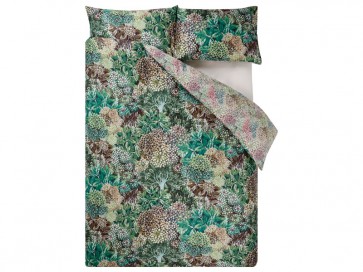 DESIGNERS GUILD Bettwäsche MADHYA AZURE, 240 x 220, 2x 80 x 80