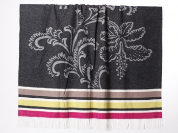 DESIGNERS GUILD Plaid schwarz