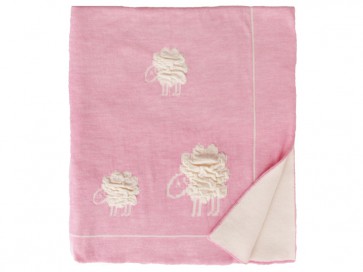 EAGLE PRODUCTS mini Plaid WOLLY, Farbe 2 rosa
