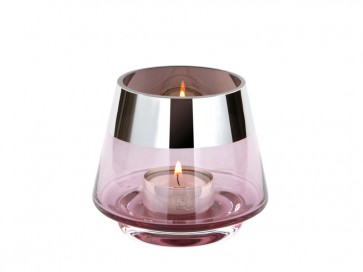 FINK LIVING Teelichthalter JONA hellrosa