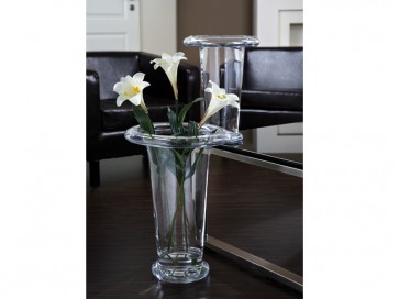 FINK Living Glasvase CORSICA, Höhe 38 cm