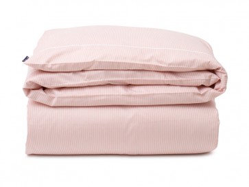 LEXINGTON Bettwäsche PINK/WHITE STRIPED TENCEL/COTTON BEDDING