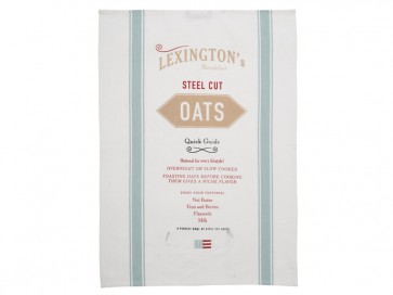 LEXINGTON Geschirrtuch BREAKFAST KITCHEN TOWEL, weiß