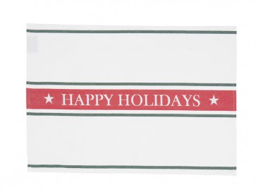 LEXINGTON Geschirrtuch HAPPY HOLIDAY KITCHEN TOWEL