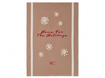LEXINGTON Geschirrtuch HOME FOR THE HOLIDAYS ORGANIC COTTON TWILL KITCHEN TOWEL, 50 x 70