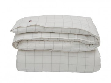 LEXINGTON Flanellbettwäsche HOTEL LIGHT FLANNEL White/Light Beige