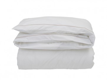 LEXINGTON Perkalbettwäsche HOTEL PERCALE White/Light Beige