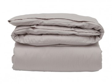 LEXINGTON Bettwäsche HOTEL TENCEL STRIPE Light Beige/White