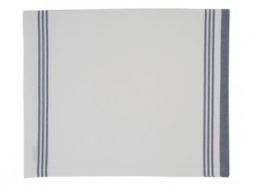 LEXINGTON Tischdecke HOTEL STRIPED TABLECLOTH, White/Blue, 150 x 250 