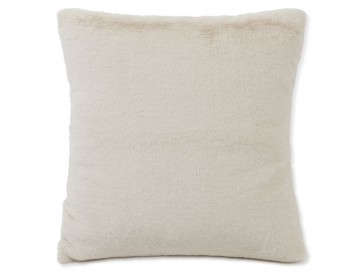 LEXINGTON Kissenhülle FAKE FUR / RECYCLED POLYESTER VISCOSE PILLOW COVER, Off White, 50 x 50