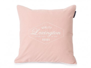 LEXINGTON Kissenhülle QUALITY GOODS LOGO COTTON CANVAS PILLOW COVER, 50 x 50