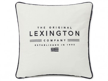 LEXINGTON Kissenhülle THE ORIGINAL ORGANIC COTTON TWILL PILLOW COVER, 50 x 50