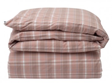 LEXINGTON Bettwäsche PINK CHECKED MADRAS POPLIN BEDDING