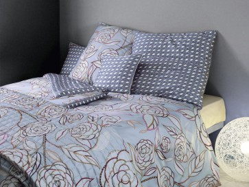 ZUCCHI Bettwäsche CAMELIA V3, 135x200, 80x80