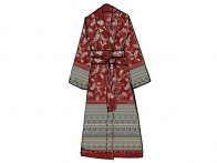 BASSETTI Kimono AMARANTO R1, Größe S/M - LIMITED EDITION
