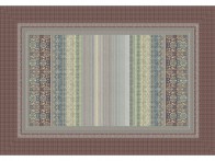 BASSETTI Plaid PIAZZA DEI MIRACOLI M1, 135 x 190