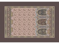 BASSETTI Plaid PIAZZA DEI NORMANNI P1