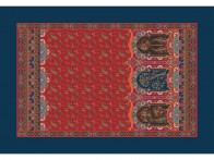 BASSETTI Plaid PIAZZA DEI NORMANNI R1