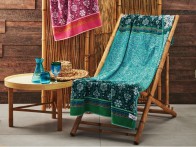 BASSETTI Strandtuch LAGLIO V1, 90 x 180