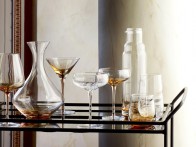 Broste Copenhagen Martiniglas AMBER