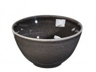 BROSTE COPENHAGEN Schale NORDIC COAL, Ø 15 cm x 8 cm