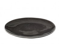 BROSTE COPENHAGEN großer Teller NORDIC COAL, 31 cm