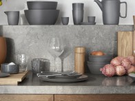 Broste Copenhagen Rotweinglas BUBBLE