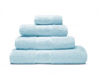 DESCAMPS La Mousseuse Frottier, Farbe ciel (alte Version - eingesticktes Logo)