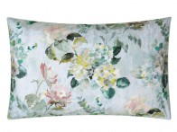 DESIGNERS GUILD Bettwäsche ADACHI CELADON, Kissenbezug 40 x 80