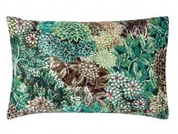 DESIGNERS GUILD Bettwäsche MADHYA AZURE, Kissenbezug 40 x 80